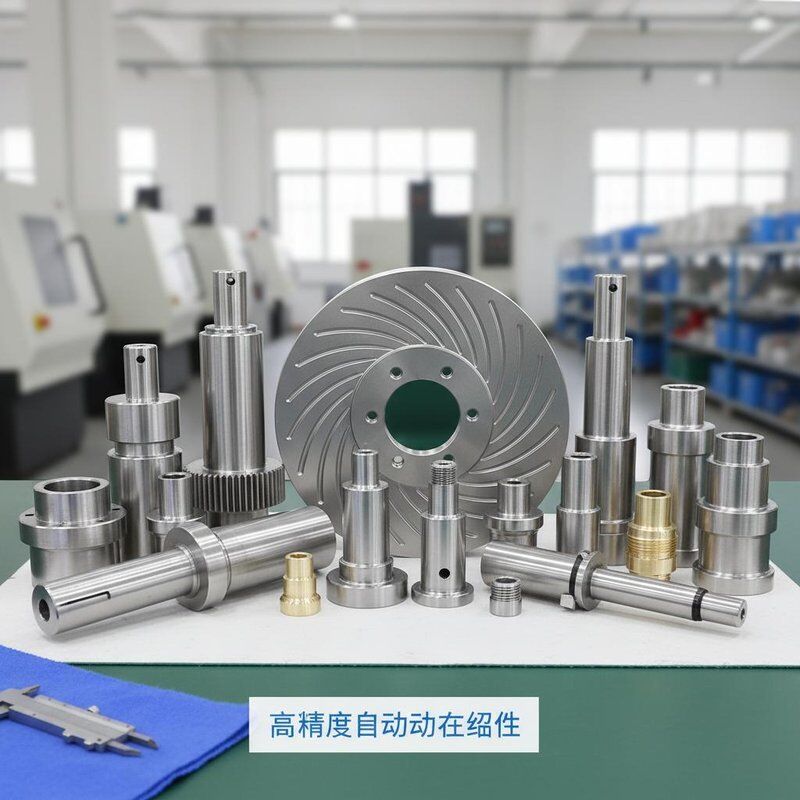 High Precision CNC Turning Parts with 300mm Max Diameter for Custom Auto Components