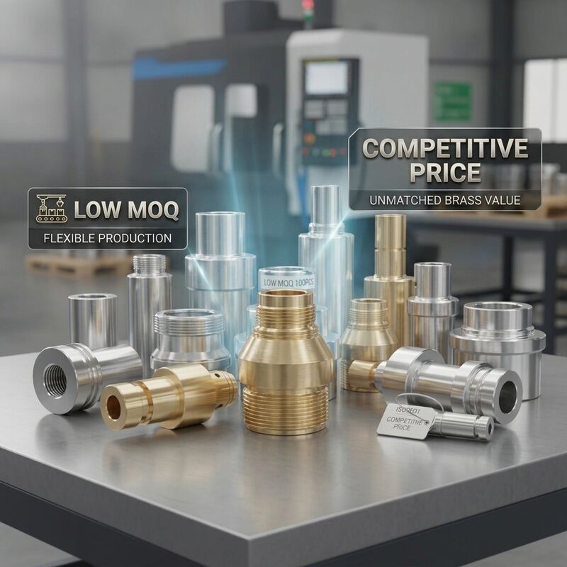 Implant Trial CNC Machined Aluminum Orthopedic Component Medical Prototype Parts Assembly