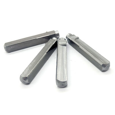 Custom Carbon Steel Hexagonal Precision Machined Pins for Industrial Applications